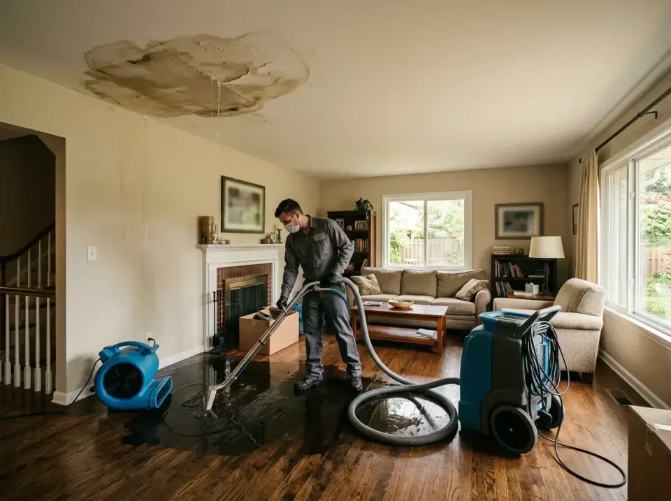 attic-pipe-burst-ceiling-drip-008 — frequently asked questions, Water Damage Restoration & Carpet Care in Liberty, SC